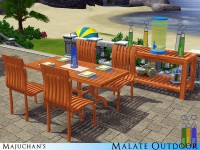 Tuinmeubelset - juni 2012