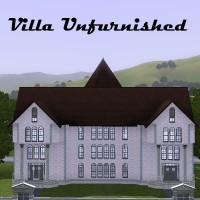 Ongemeubilleerde Villa